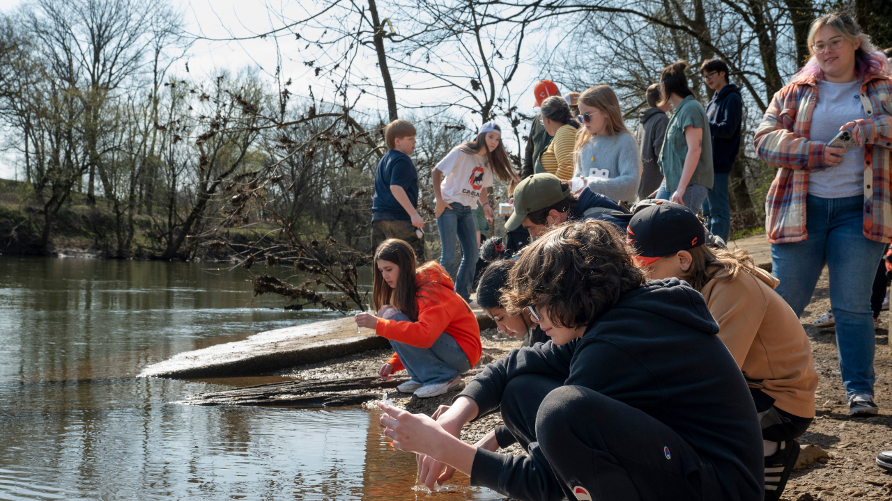 Youth in Tennessee State Parks, Tennessee State Parks Conservancy Brings Youth Outdoors