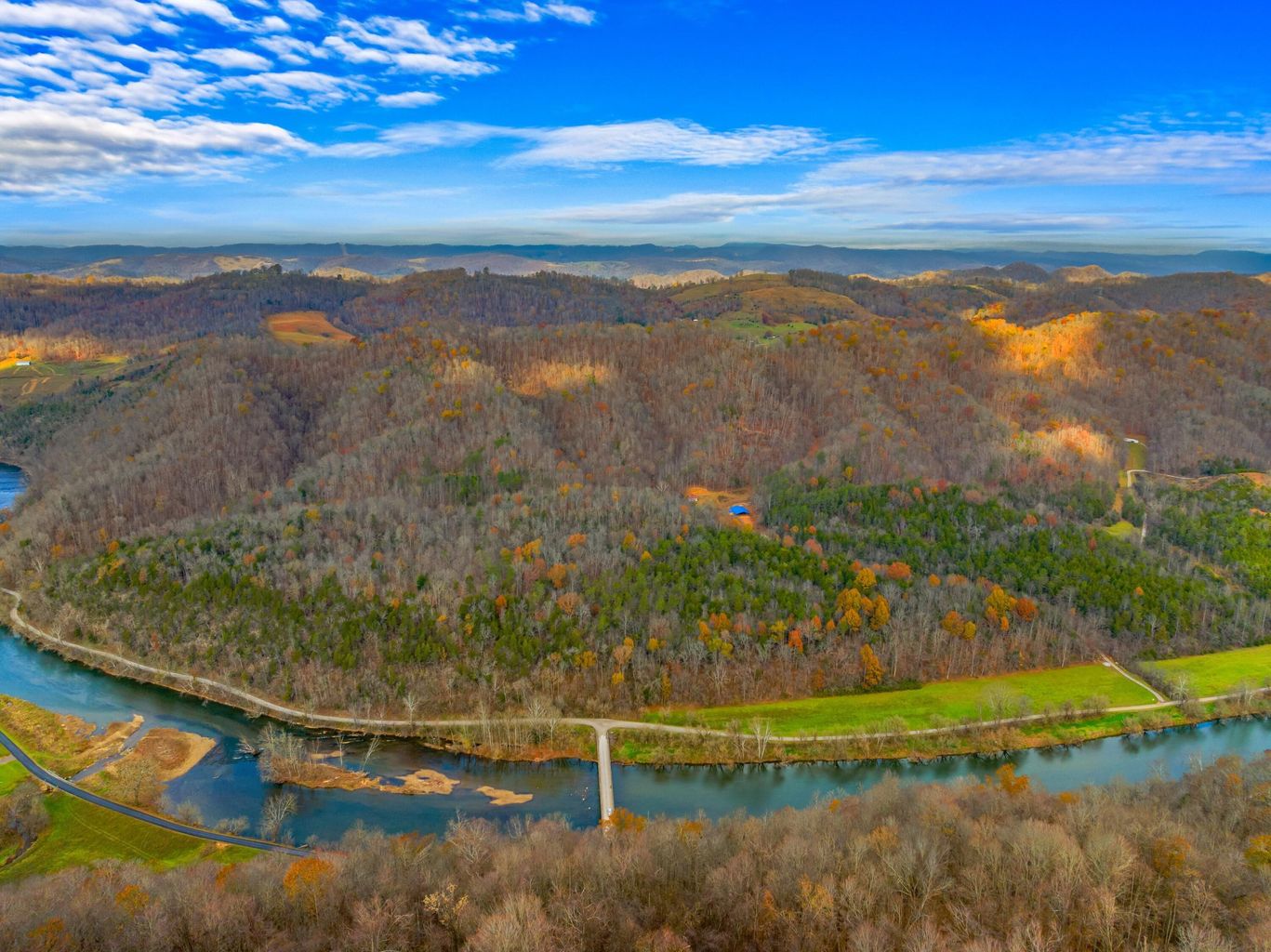 The biodivers Clinch River in Tennessee