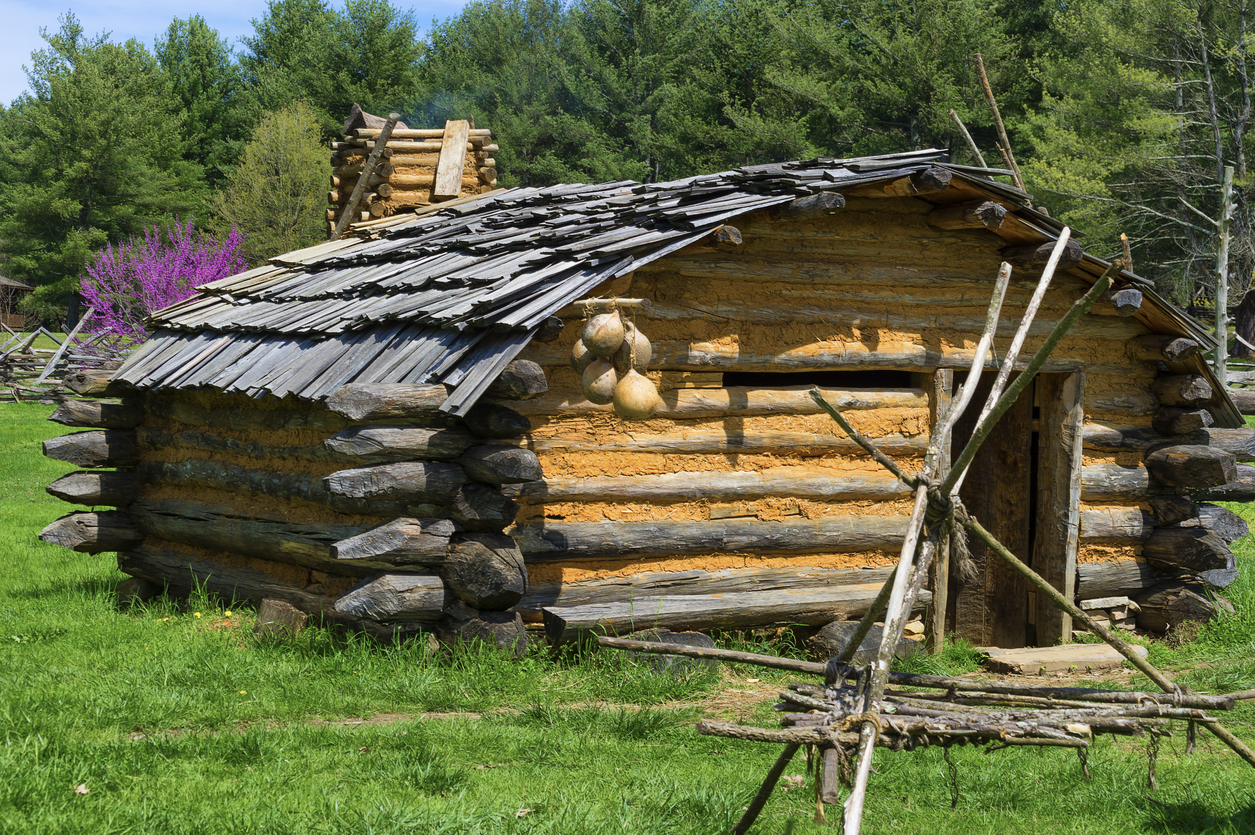 David Crockett Birthplace cabin - Limestone TN in Greene County