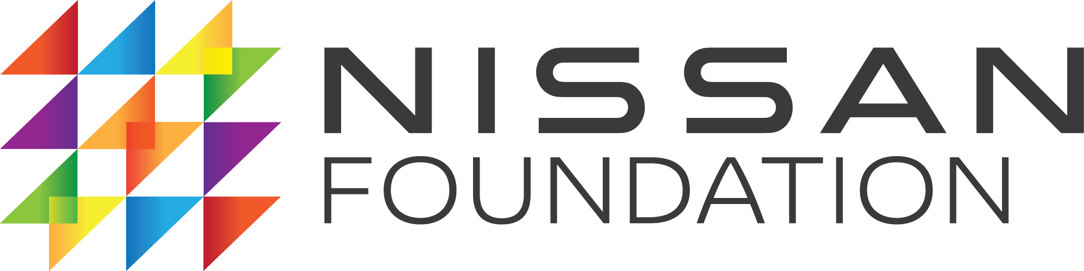 Nissan logo.